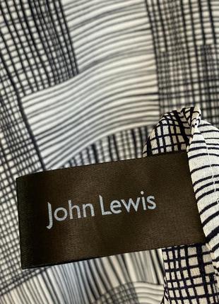 John lewis шовкова блуза, шелковая блуза футболка6 фото