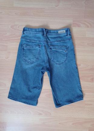 Шорти джинсові, бермуди, джинсовые шорты бермуды2 фото