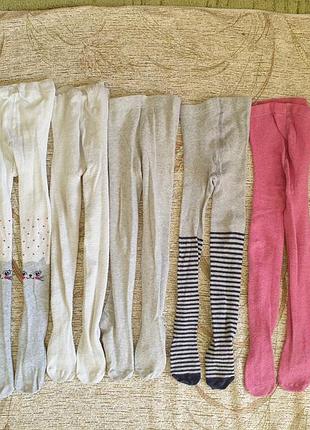 Колготки на дівчинку 98/104
