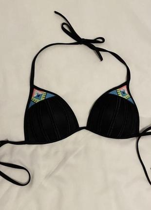 Calzedonia крутій верх від купальника на зав'язки як новий