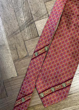 Gianni versace галстук винтаж шелк