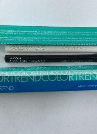 Карандаш для глаз avon color trend