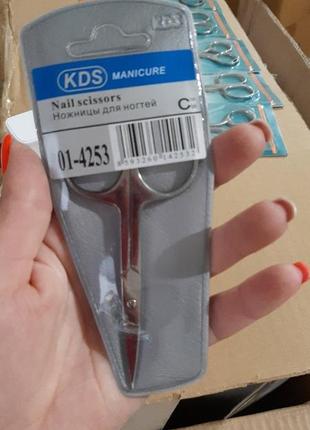 Ножиці для нігтів гострі сталь сталеві гостренькі наточені заточка заточені метал для манікюру педикюру нігті