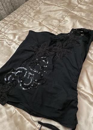 Майка на одне плече