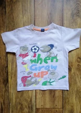 Классная фирменная детская футболочка