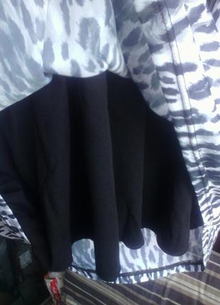 Блуза леопардовая на подкладке размера плюс  плюс сайз евро 52 укр 58-60 дешево5 фото