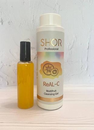 Shor мультифруктовий очищуючий гель