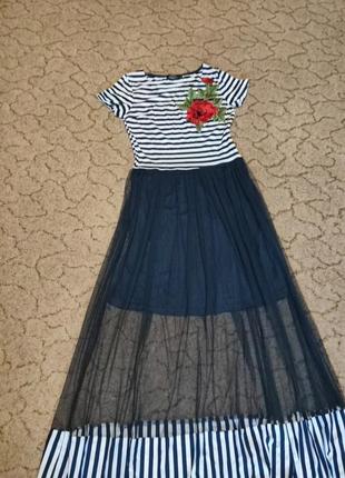 Красиве літнє плаття 2