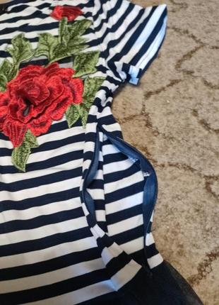 Красиве літнє плаття 5