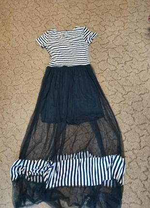 Красиве літнє плаття 7