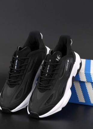 Чоловічі кросівки adidas ozweego celox black white 42-44