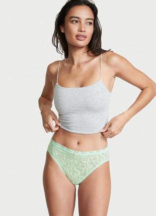 Хлопковые трусики брифы victoria’s secret 🔥акция!🔥 получено понижение 20%