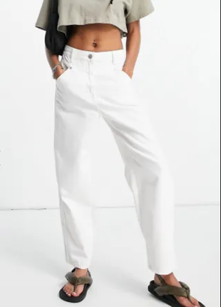 Белые джинсы прямые bonita10 фото