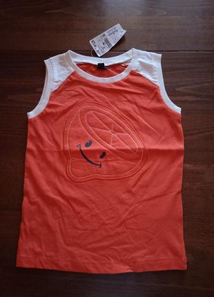 Футболка майка безрукавка