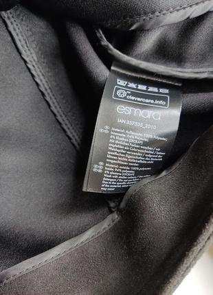 Куртка, бомбер, еко замш, s 36 euro, esmara німеччина6 фото