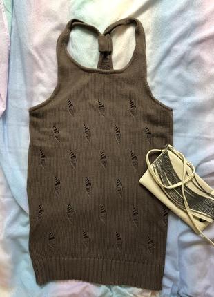 Жилетка в'їхав пов'язана плаття туніка