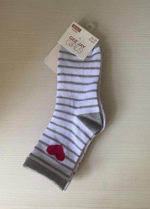 Шкарпетки жіночі «сердечка»