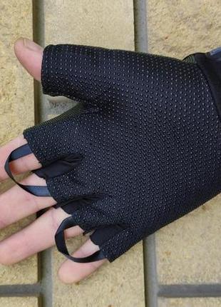 Тактические перчатки половинные, перчатки зсу, цвет олива, размер универсальній3 фото