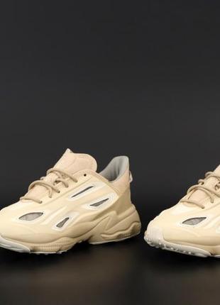 Жіночі кросівки adidas ozweego celox beige 364 фото