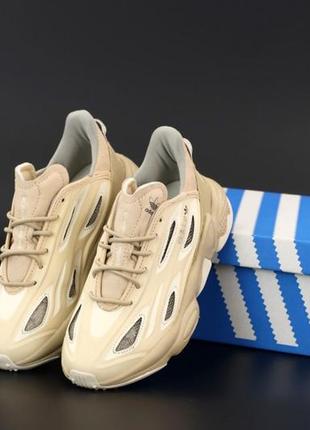 Жіночі кросівки adidas ozweego celox beige 36