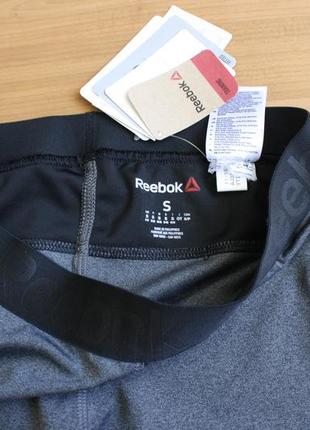 Жіночі укорочені легінси reebok розмір s нові оригінал8 фото