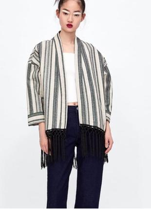 Кимоно zara