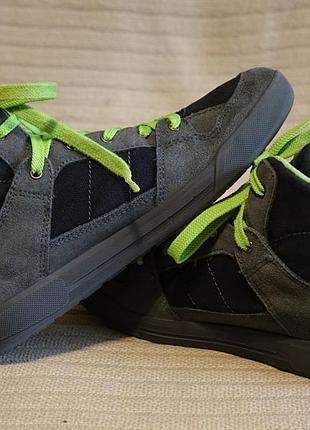 Утепленные комбинированные спортивные ботинки  lowa lenny gtx 37 р. ( 23,5 см.)