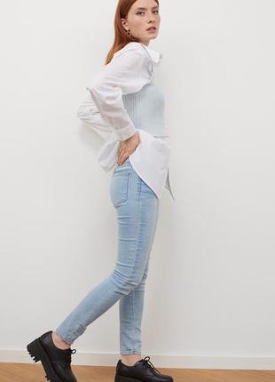 Нові тонкі джинси h&m2 фото