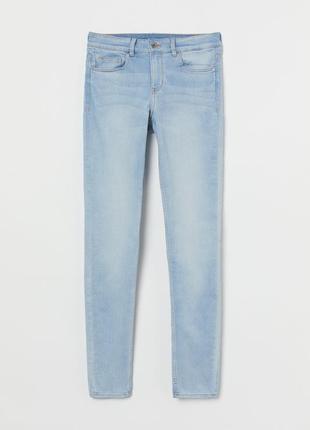 Нові тонкі джинси h&m4 фото