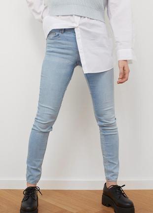 Новые тонкие джинсы h&m1 фото