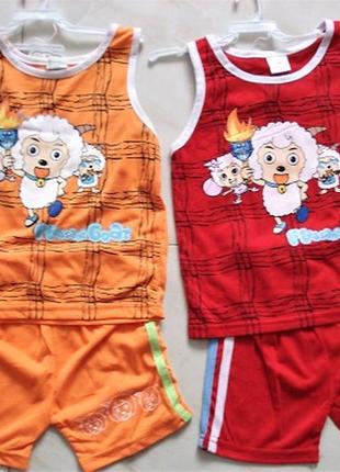 Летний костюм 35 грн