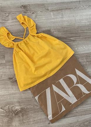 Майка футболка zara
