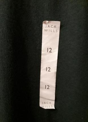 Брендовий нова натуральна футболка р. 12 від jack wills8 фото