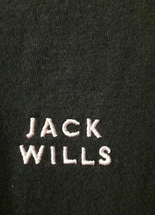 Брендовий нова натуральна футболка р. 12 від jack wills7 фото