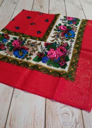 Хустка з люрексом часів срср