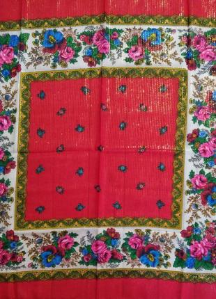 Хустка з люрексом часів срср