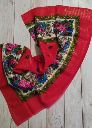 Хустка з люрексом часів срср