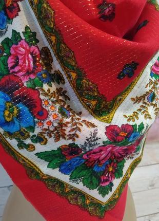 Хустка з люрексом часів срср