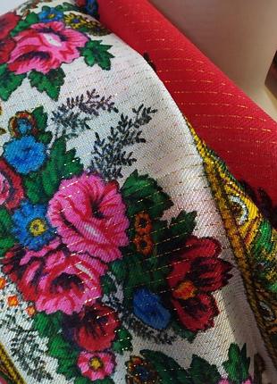 Хустка з люрексом часів срср