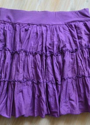 Пишна бавовняна спідниця terranova р. м