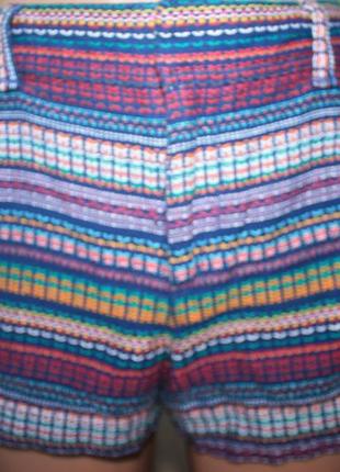 Стильные яркие шорты в орнаментах бохо этно5 фото