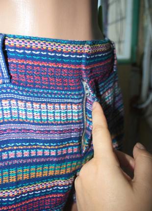 Стильные яркие шорты в орнаментах бохо этно3 фото