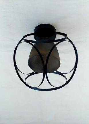 Люстра світильник у стилі лофт