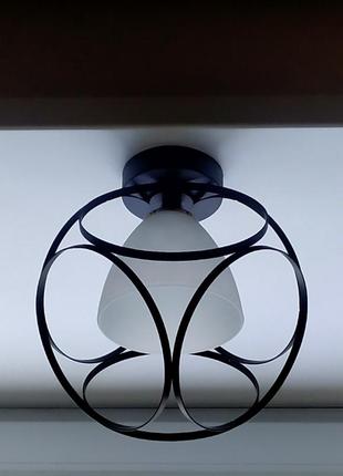 Люстра світильник у стилі лофт