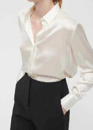 Блуза шовк