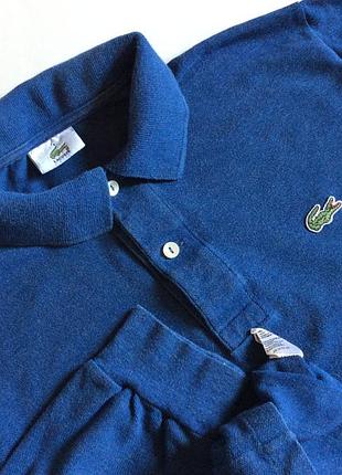 Чоловіча футболка поло lacoste оригінал розмір 4 s-м