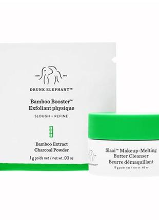 Drunk elephant slaai™ makeup-melting butter cleanser очищающее средство, 13 гр.
