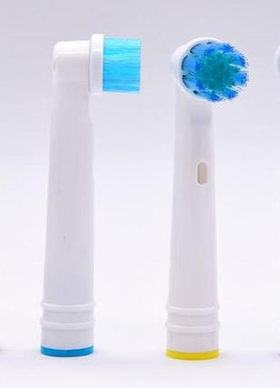 Насадки для чутливих зубів на зубну щітку браун oral-b2 фото