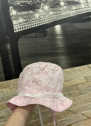 Панамка дитяча рожева польща