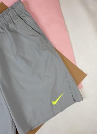 Шорты для спорта тренировок nike dri fit2 фото